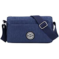  - Bolso bandolera de nailon resistente al agua- tamaño pequeño.